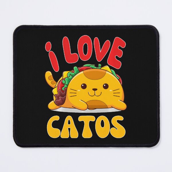 Item preview, I Love Catos Taco Cats Lovers designed and sold by EmGai TocXanh.