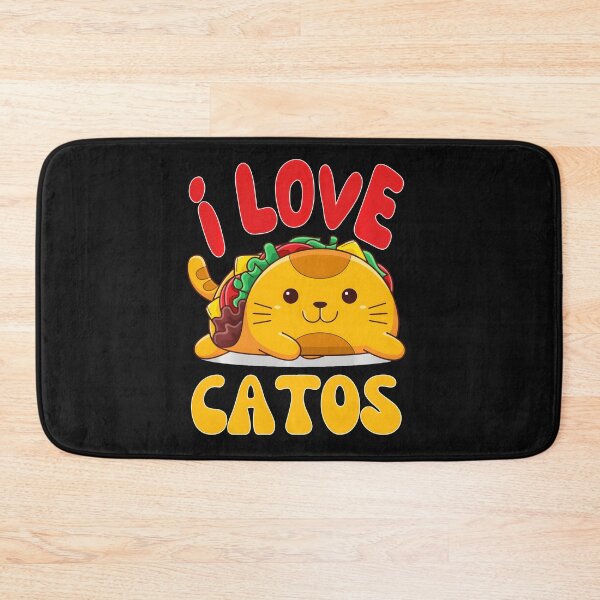 Item preview, I Love Catos Taco Cats Lovers designed and sold by EmGai TocXanh.