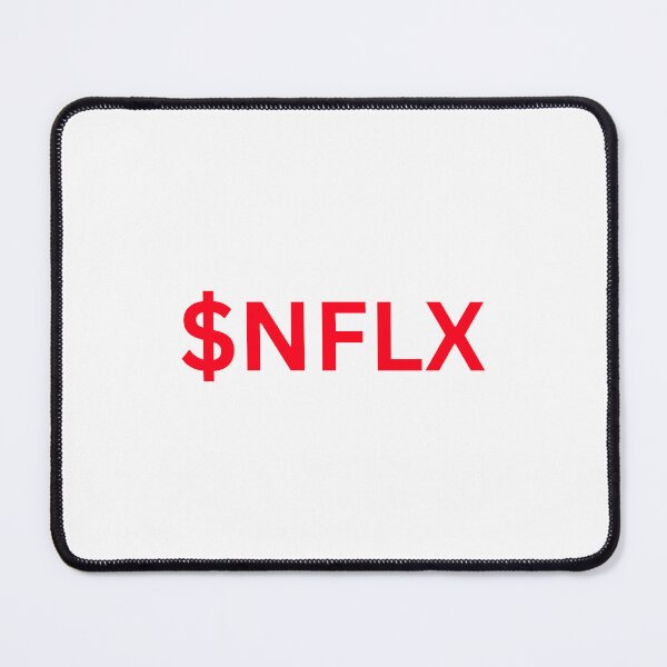 Aperçu de l'œuvre Actions $NFLX créée et vendue par PatchMerch.