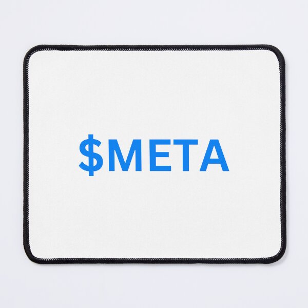 Artikelvorschau, $META-Aktie entworfen und verkauft von PatchMerch.
