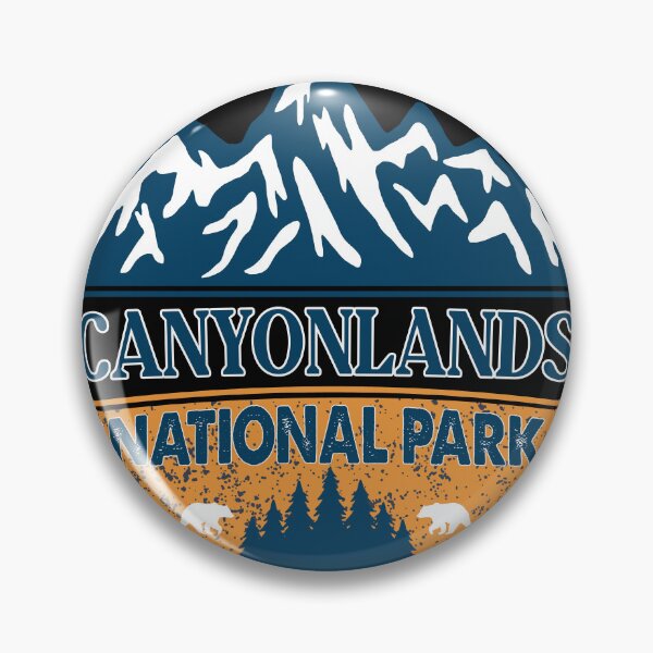 Item preview, Canyonlands National Park designed and sold by graphic-map.