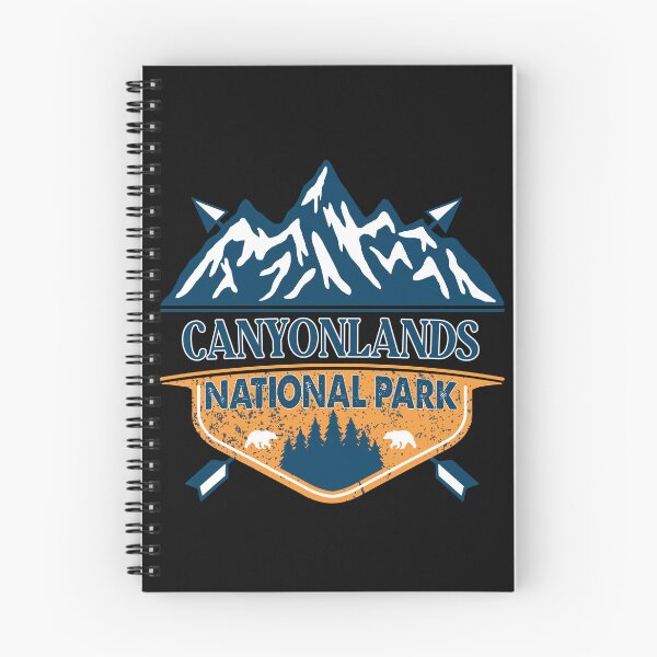 Item preview, Canyonlands National Park designed and sold by graphic-map.