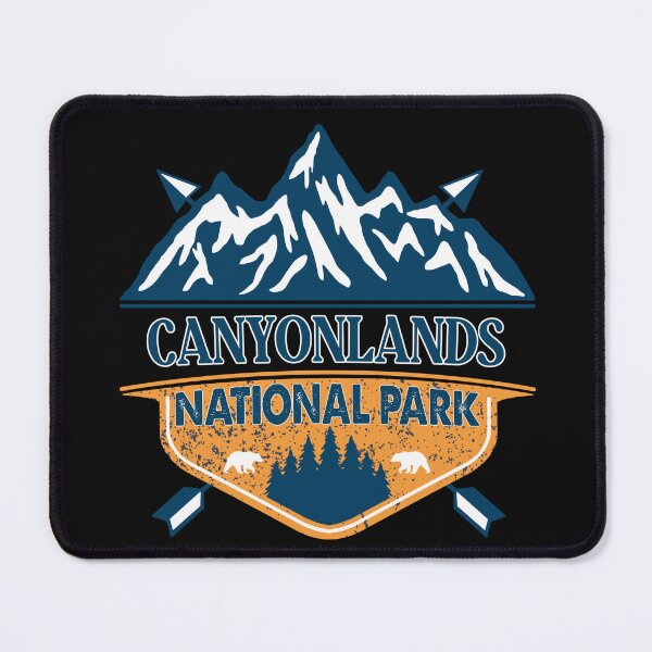 Item preview, Canyonlands National Park designed and sold by graphic-map.