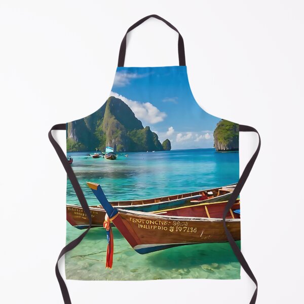 Item preview, El Nido Magic: Limestone Cliffs, Lush Greenery & Crystal Waters (Palawan) designed and sold by Frame of Mind .