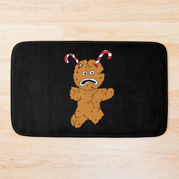 Item preview, Funny Christmas Gingerbread Man designed and sold by HotHibiscus.