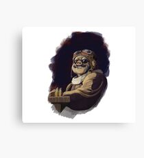 Porco Canvas Print