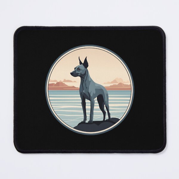 Item preview, Traveler dog in the sea Peruvian Hairless Dog dog onwer designed and sold by GoodyPaws.