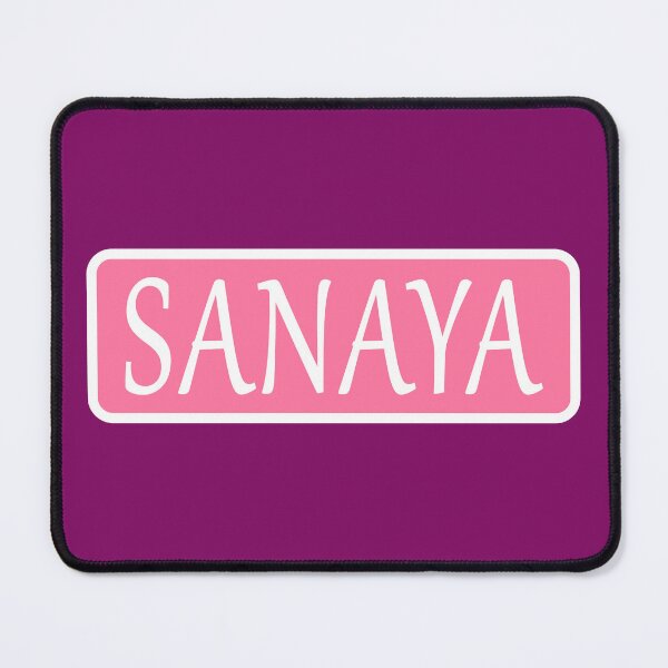 Item preview, Sanaya Name designed and sold by Jeallan Designs.