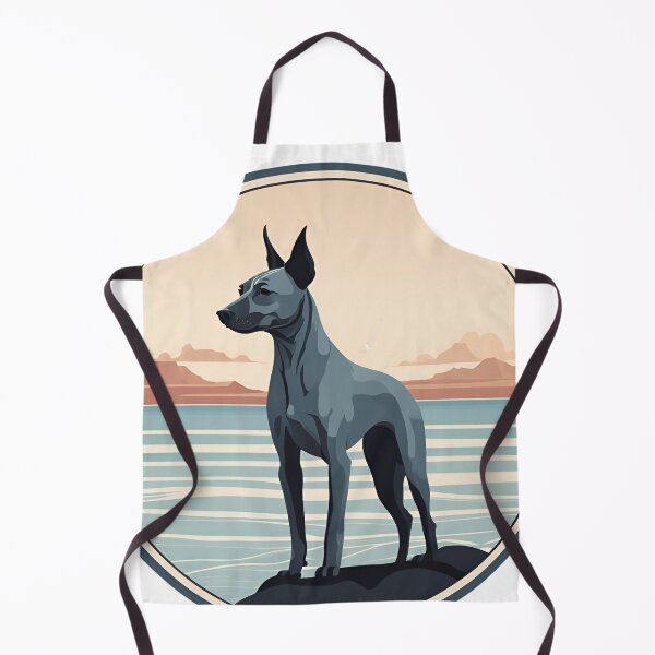 Item preview, Traveler dog in the sea Peruvian Hairless Dog dog onwer designed and sold by GoodyPaws.
