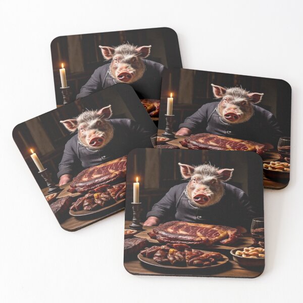 Artikelvorschau, Ein königliches Fest für ein hungriges Schwein entworfen und verkauft von Collection de trésors .