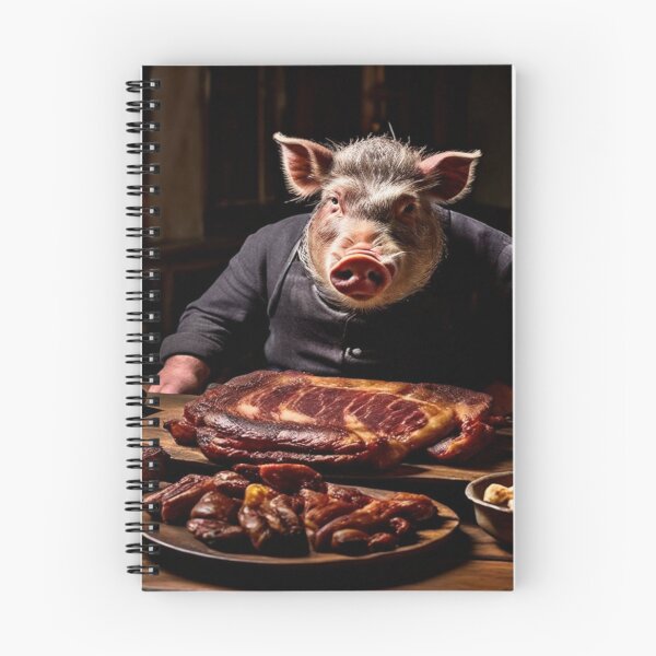 Artikelvorschau, Ein königliches Fest für ein hungriges Schwein entworfen und verkauft von Collection de trésors .