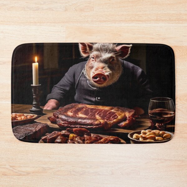 Item preview, Ein königliches Fest für ein hungriges Schwein designed and sold by Collection de trésors .