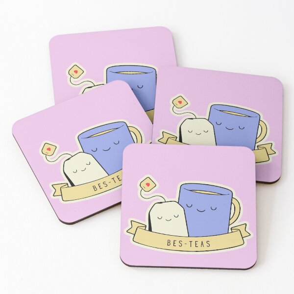 Item preview, Bes-teas Cute afternoon Tea for besties designed and sold by Angie-Atelier.