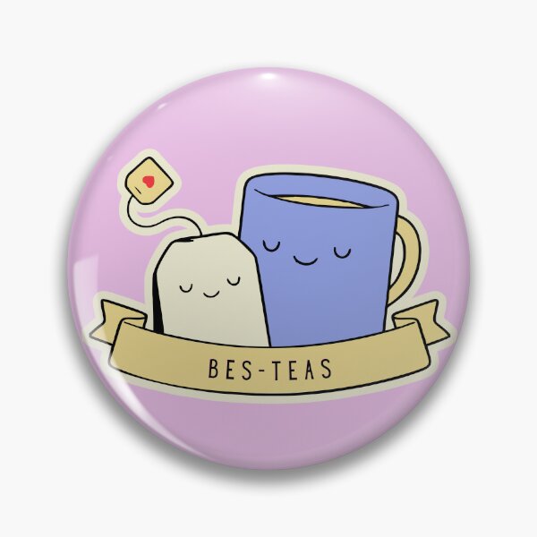 Item preview, Bes-teas Cute afternoon Tea for besties designed and sold by Angie-Atelier.