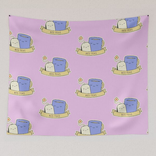Item preview, Bes-teas Cute afternoon Tea for besties designed and sold by Angie-Atelier.