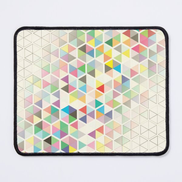Item preview, geometric, pattern, design, colors, illustration designed and sold by NAVAL00.