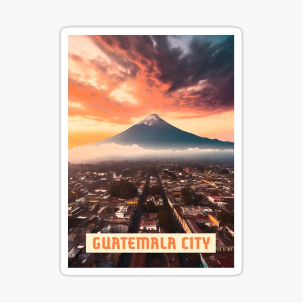 Item preview, Guatemala City designed and sold by BoKev.