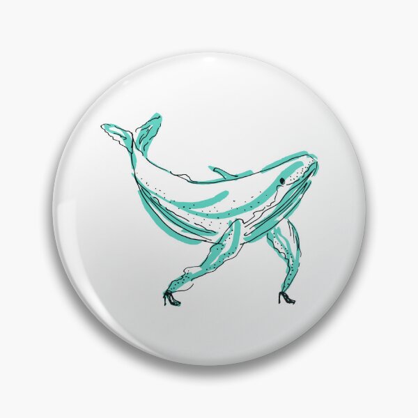 Item preview, Whale in high heels designed and sold by MegaKicia.