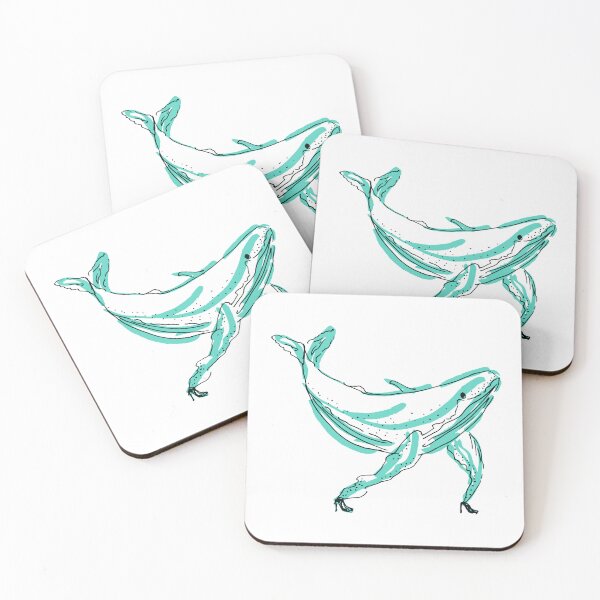 Item preview, Whale in high heels designed and sold by MegaKicia.