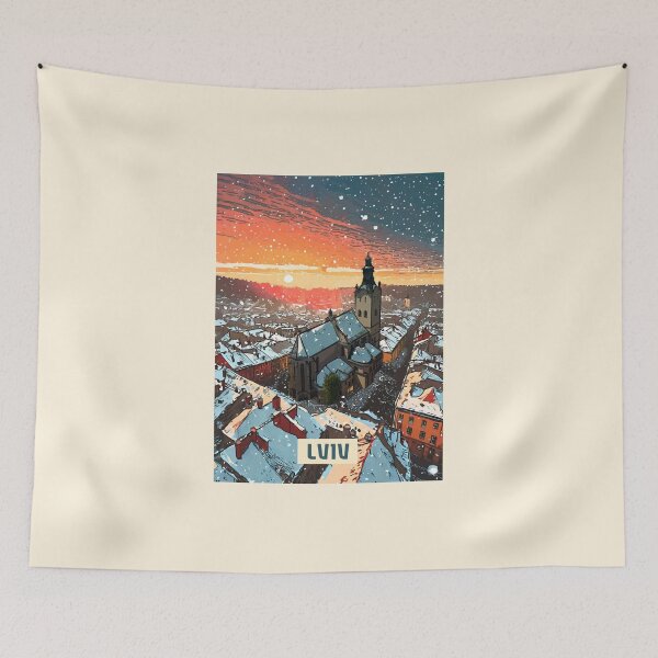 Item preview, Lviv designed and sold by BoKev.