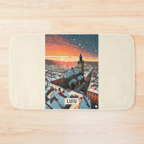 Item preview, Lviv designed and sold by BoKev.