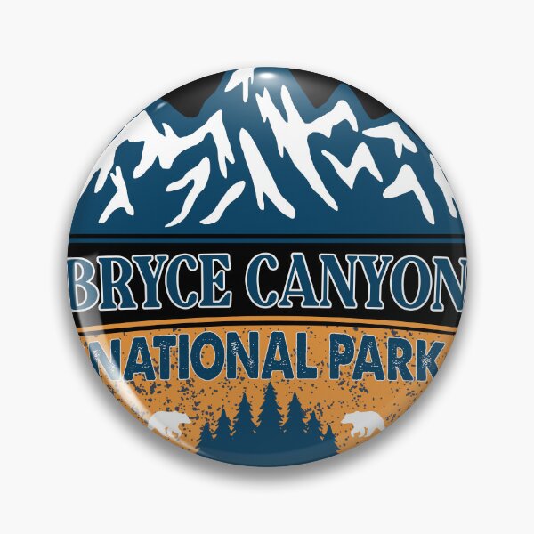 Artikelvorschau, Bryce Canyon Nationalpark entworfen und verkauft von graphic-map.