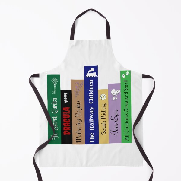 Artikelvorschau, Bücherregal der Yorkshire-Bibliothek entworfen und verkauft von UpNorthTravel.