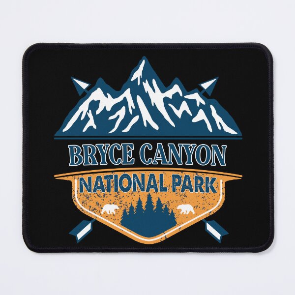 Item preview, Bryce Canyon National Park designed and sold by graphic-map.