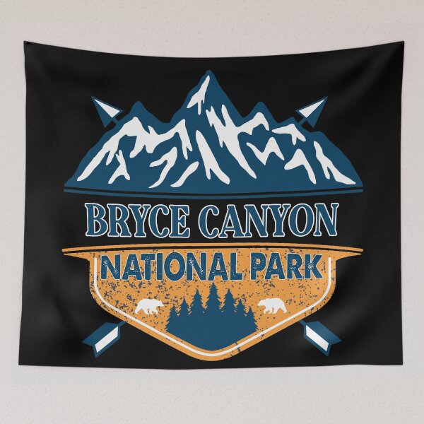 Item preview, Bryce Canyon National Park designed and sold by graphic-map.