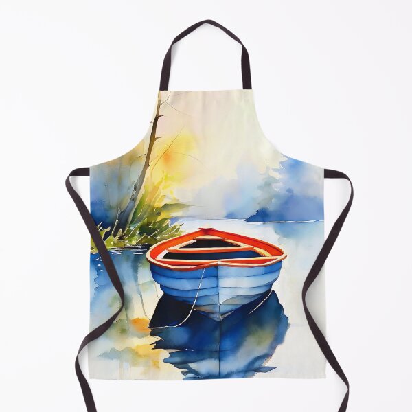 Item preview, Watercolour Dream Boat 3 designed and sold by Yontartov.