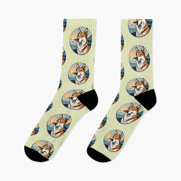 Item preview, Traveler dog in the sea West Siberian Laika Dog  dog onwer  designed and sold by GoodyPaws.