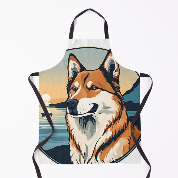 Item preview, Traveler dog in the sea West Siberian Laika Dog dog onwer designed and sold by GoodyPaws.