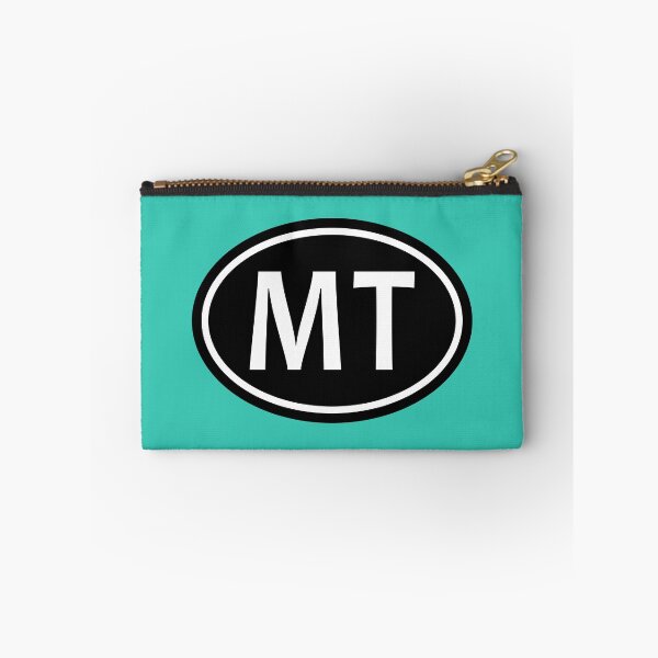 Artikelvorschau, MT Initialen Monogramm ovale weiße Buchstaben entworfen und verkauft von Jeallan Designs.