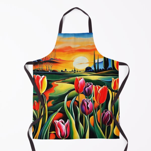 Item preview, Sunset with Tulips designed and sold by George Hutton Hunter.