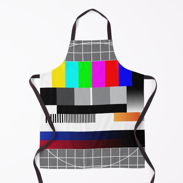 Item preview, Television Test Pattern With Grid on Grey Background designed and sold by AutoPics.
