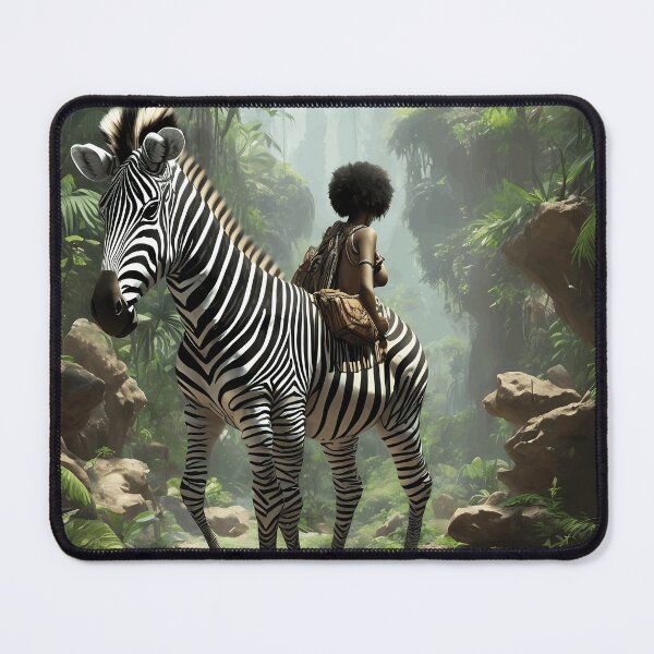 Item preview, Zebra Explorers Treasure designed and sold by HandSofie.