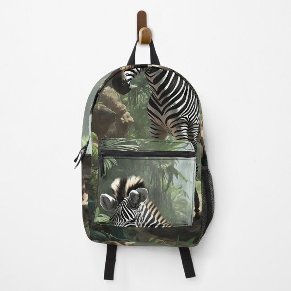 Item preview, Zebra Explorers Treasure designed and sold by HandSofie.