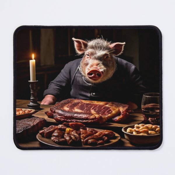 Item preview, Un banquete real para un cerdo hambriento designed and sold by Collection de trésors .
