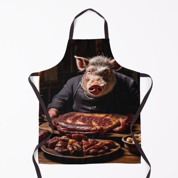 Item preview, Un banquete real para un cerdo hambriento designed and sold by Collection de trésors .
