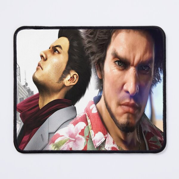 Item preview, Kiryu & Ichiban Yakuza Like a Dragon Game Portrait designed and sold by MerikuroCreates.