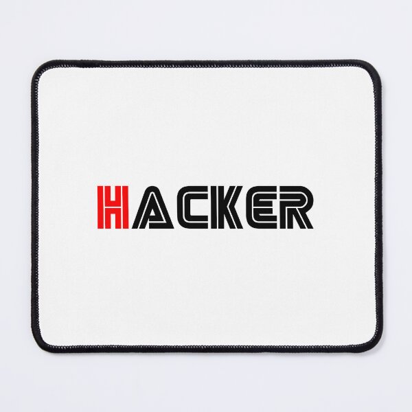 Item preview, Hacker designed and sold by PatchMerch.