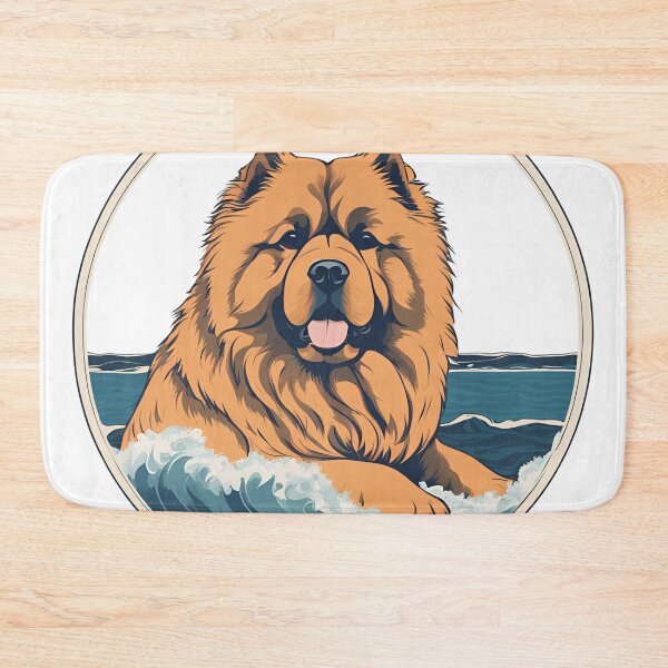 Item preview, Traveler dog in the sea Chow Chow Dog  dog onwer  designed and sold by GoodyPaws.
