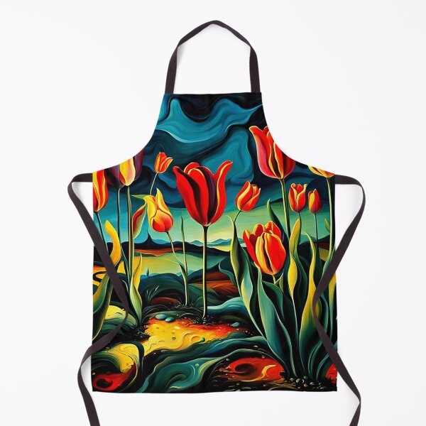 Item preview, Tulips in moonlight designed and sold by George Hutton Hunter.