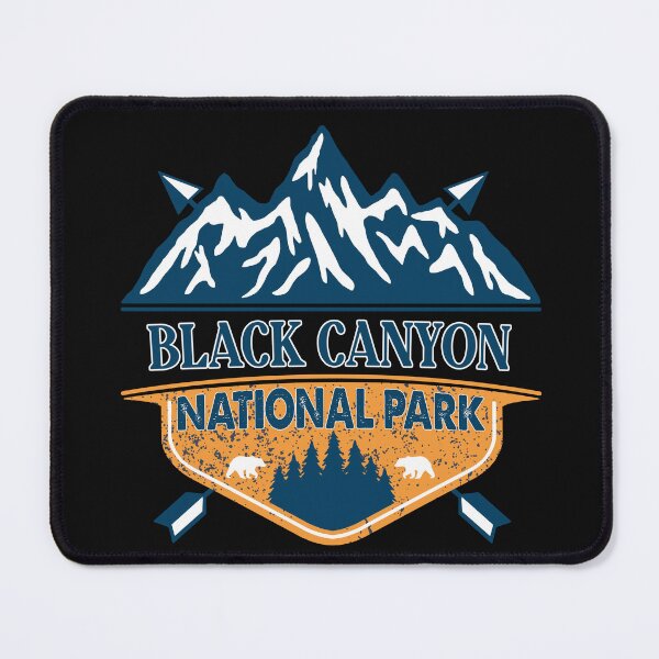 Item preview, Black Canyon National Park designed and sold by graphic-map.
