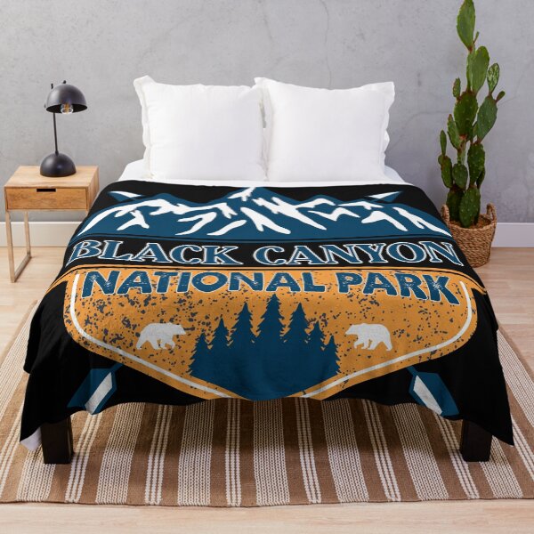 Item preview, Black Canyon National Park designed and sold by graphic-map.