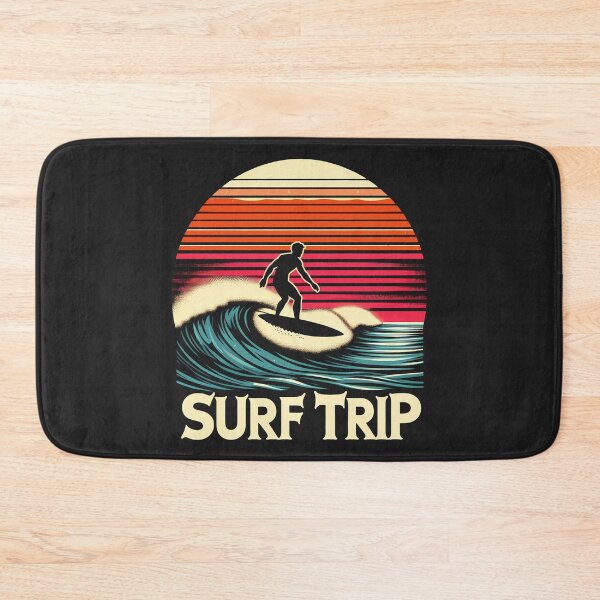 Item preview, Vintage retro surf trip designed and sold by LV-creator.