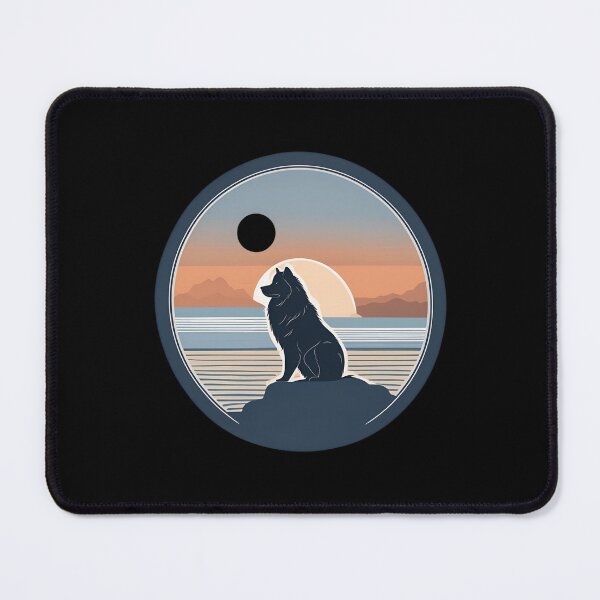 Item preview, Traveler dog in the sea Icelandic Sheepdog dog onwer designed and sold by GoodyPaws.