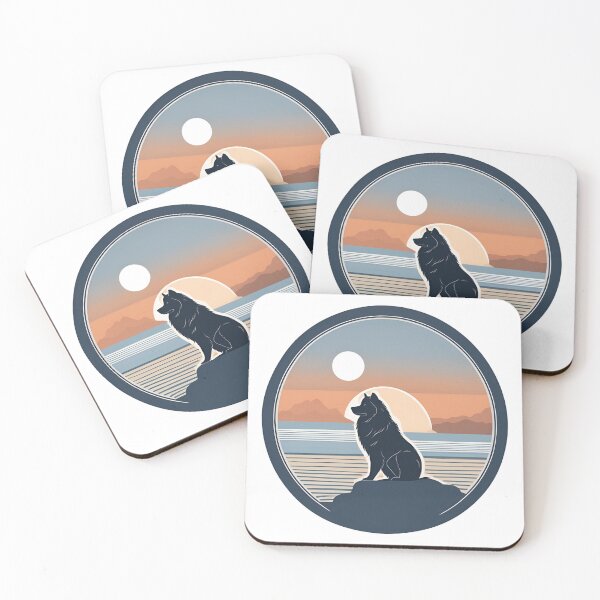 Item preview, Traveler dog in the sea Icelandic Sheepdog  dog onwer  designed and sold by GoodyPaws.