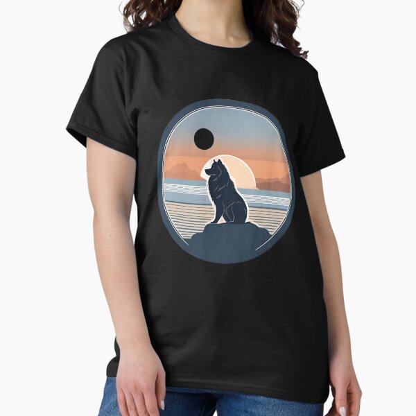 Item preview, Traveler dog in the sea Icelandic Sheepdog  dog onwer  designed and sold by GoodyPaws.