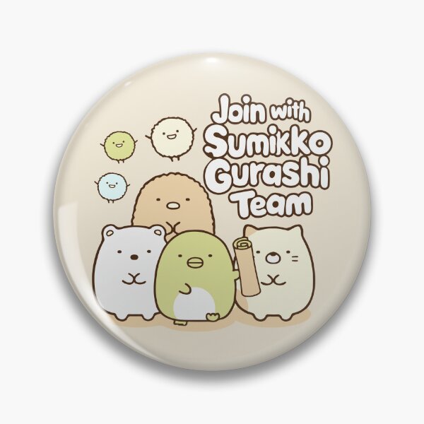 Item preview, Join the Sumikko Gurashi Team | Cute Japanese Characters | Kawaii Group Illustration | Adorable Friends Art | T-shirts, Stickers, Posters, and Home Decor designed and sold by FEBRICAST.